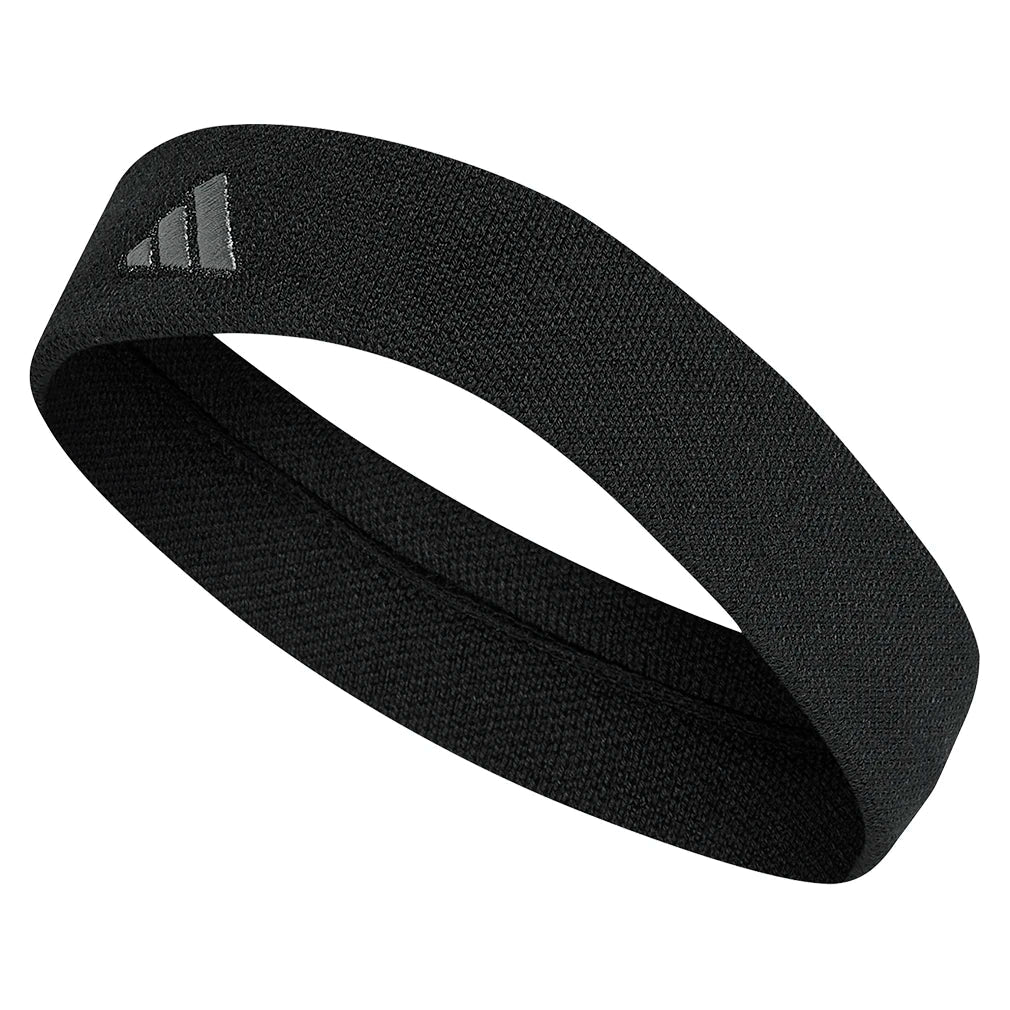 Unisex Headband Black and Iron