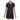 Women's Dri-FIT Victory Polo Dress Black and White