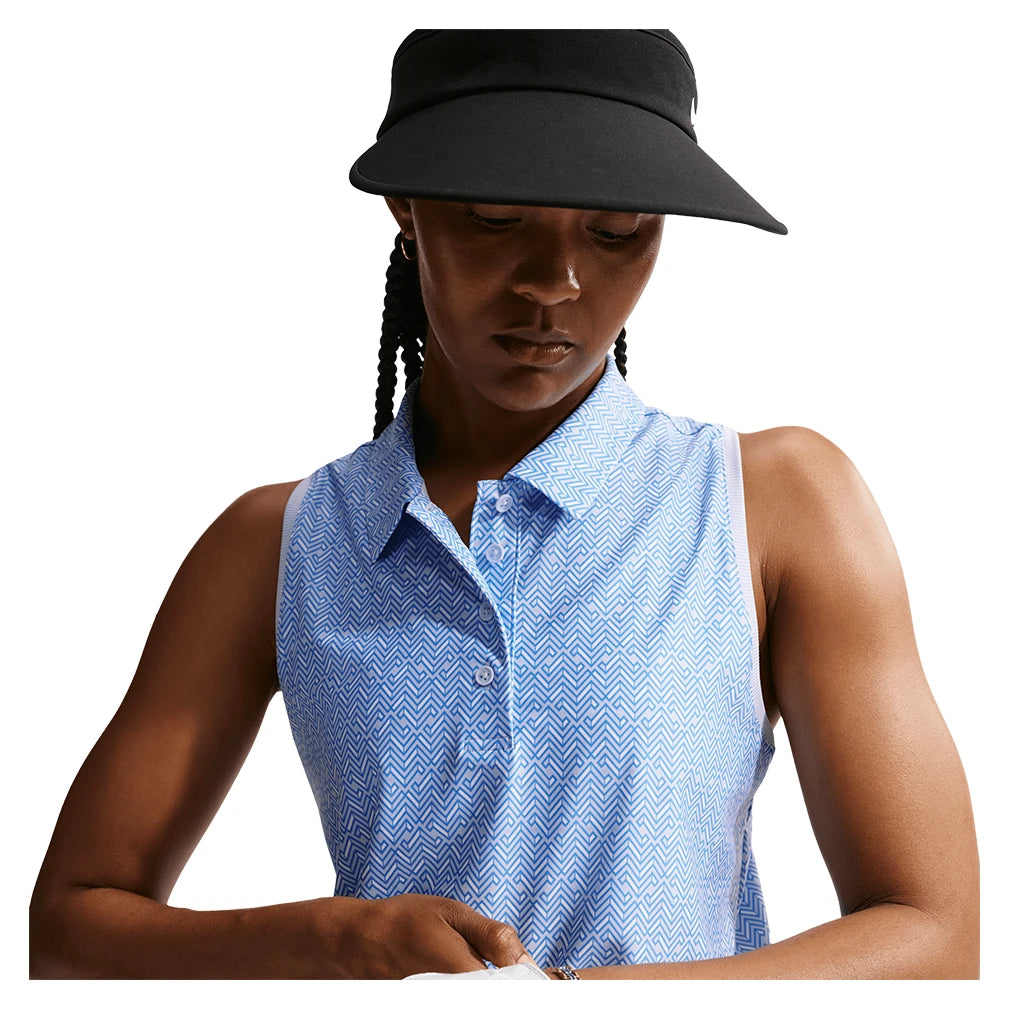 Women's Dri-FIT Victory Sleeveless Print Polo