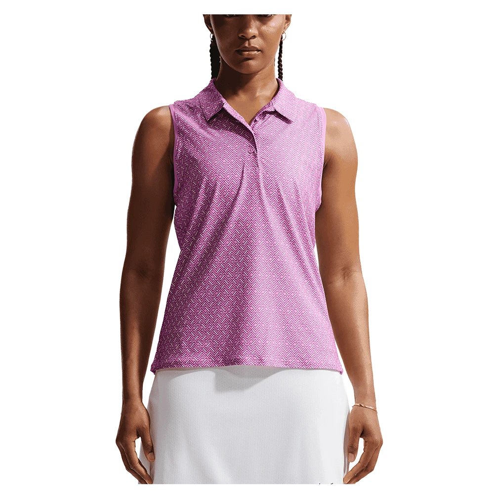 Women's Dri-FIT Victory Sleeveless Print Polo