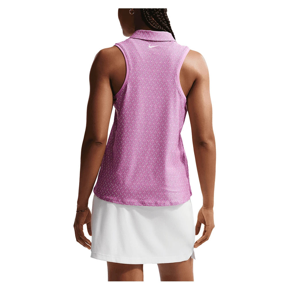 Women's Dri-FIT Victory Sleeveless Print Polo