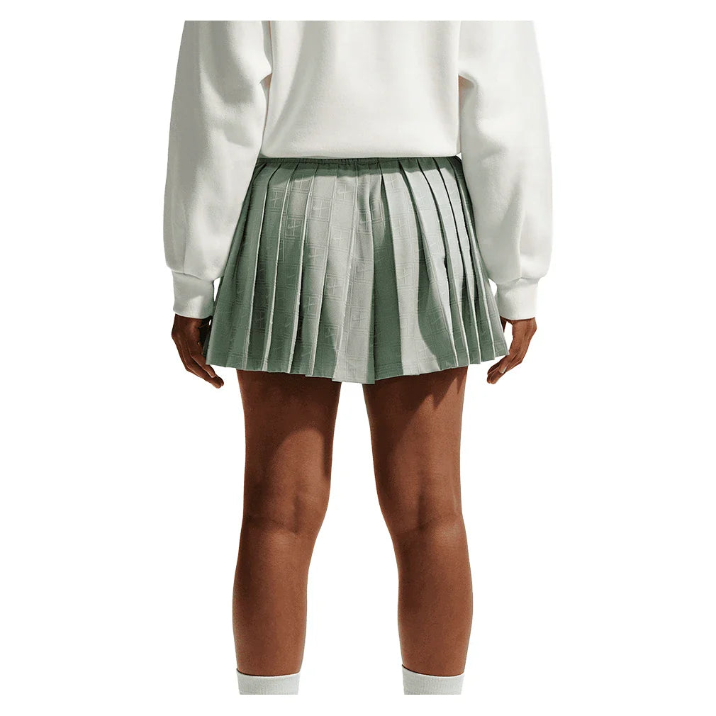 Women's Dri-FIT Court Collection High-Rise Short Steam