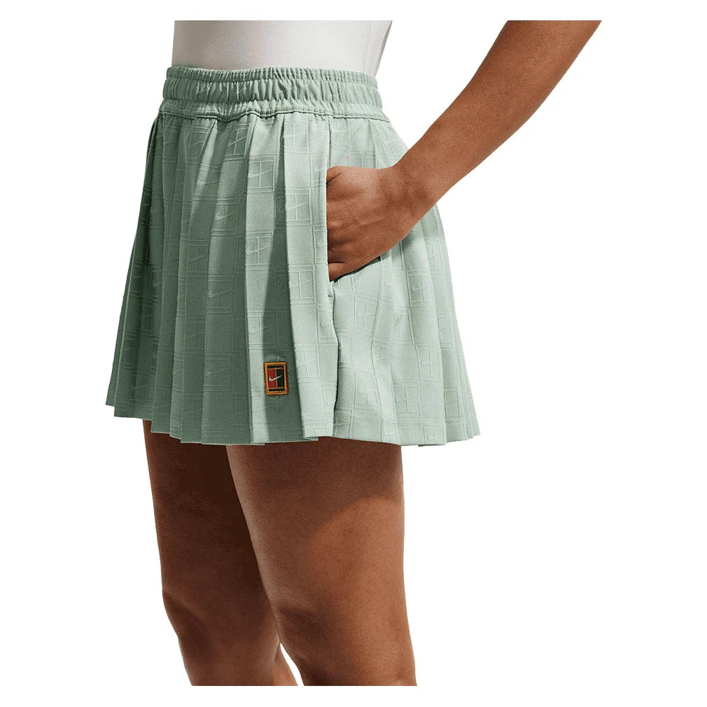 Women's Dri-FIT Court Collection High-Rise Short Steam