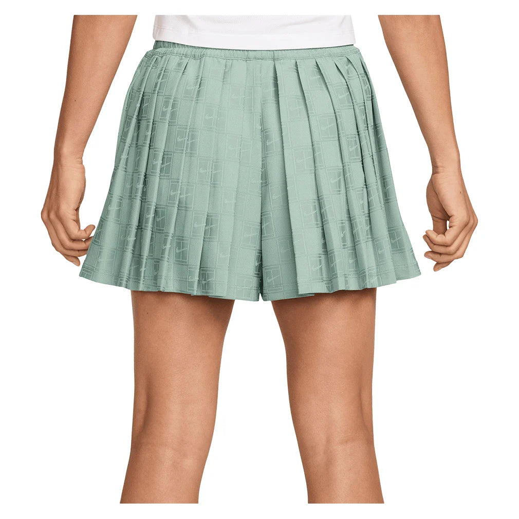 Women's Dri-FIT Court Collection High-Rise Short Steam