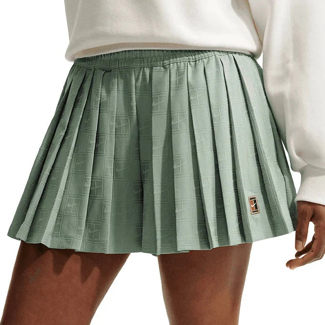Women's Dri-FIT Court Collection High-Rise Short Steam