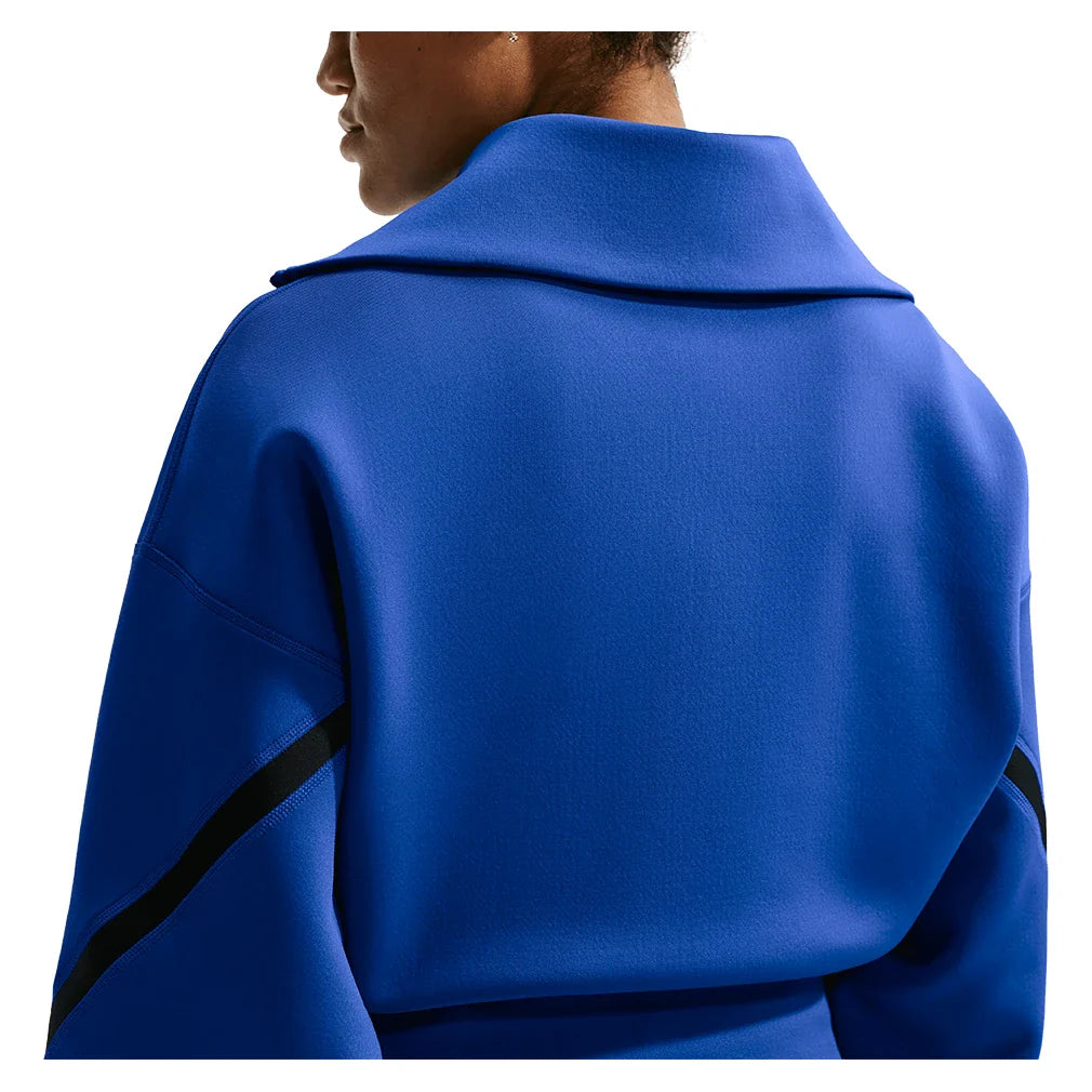 Women's Court Dri-FIT Advantage Full Zip Jacket Old Royal and White