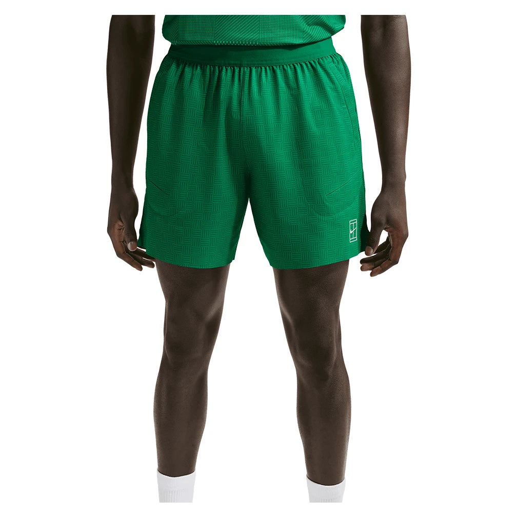 Men's Court Dri-FIT Advantage Print 6 Inch Short