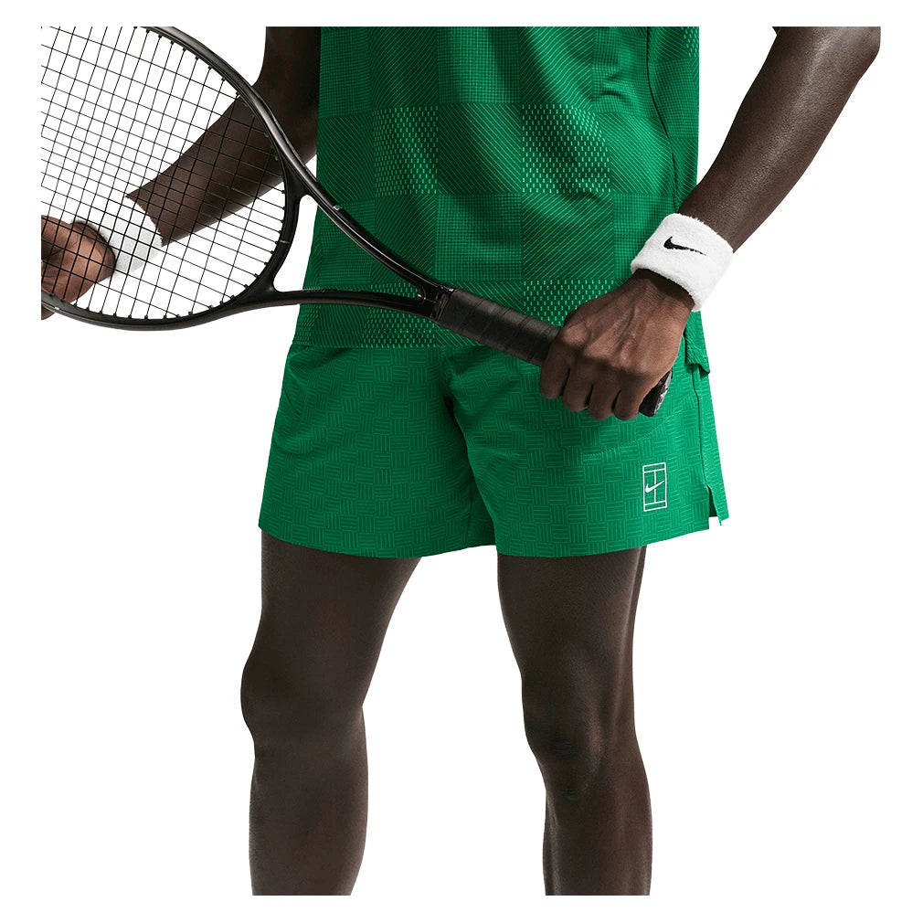 Men's Court Dri-FIT Advantage Print 6 Inch Short