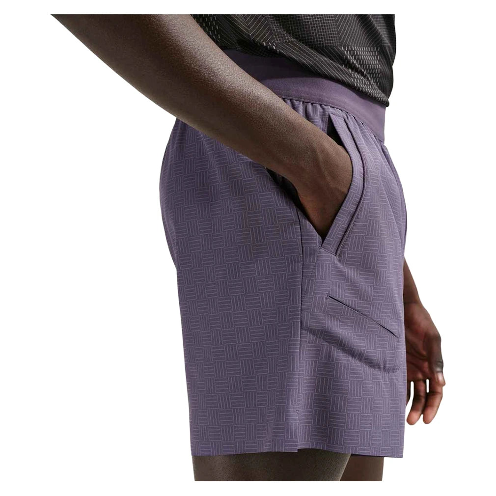 Men's Court Dri-FIT Advantage Print 6 Inch Short