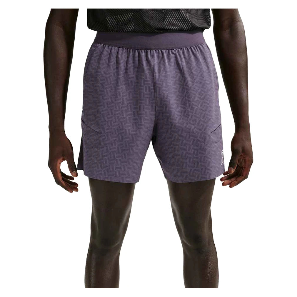 Men's Court Dri-FIT Advantage Print 6 Inch Short
