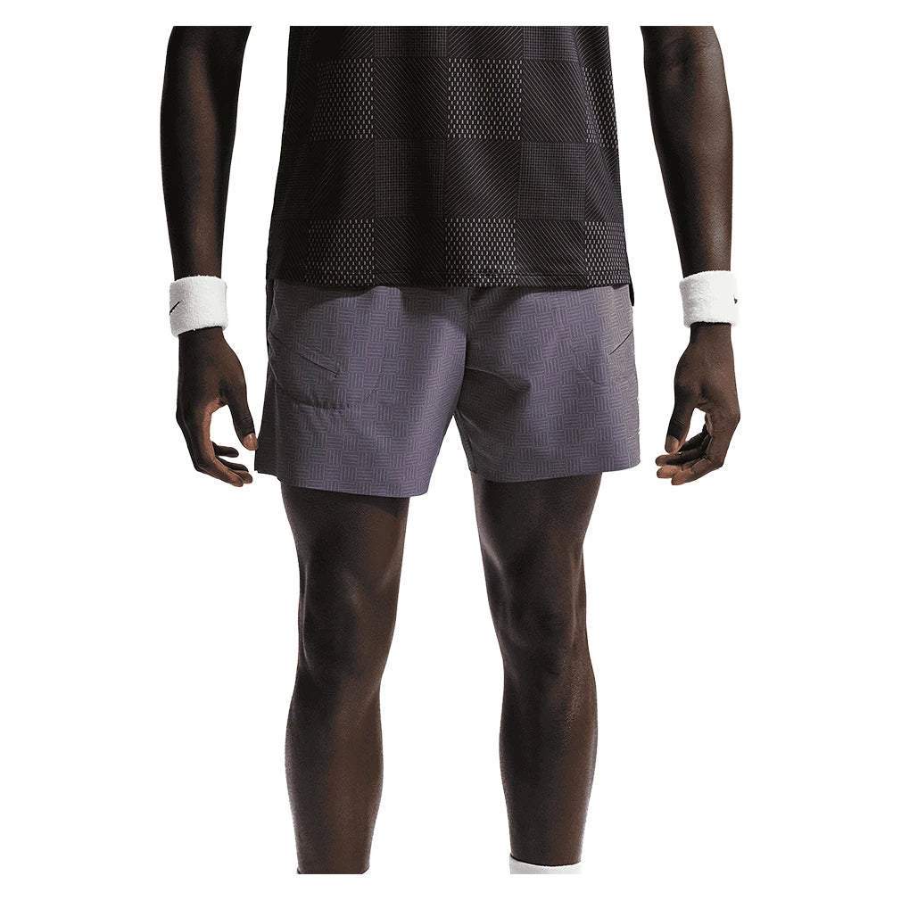 Men's Court Dri-FIT Advantage Print 6 Inch Short