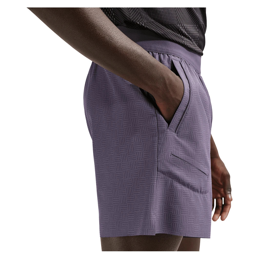 Men's Court Dri-FIT Advantage Print 6 Inch Short