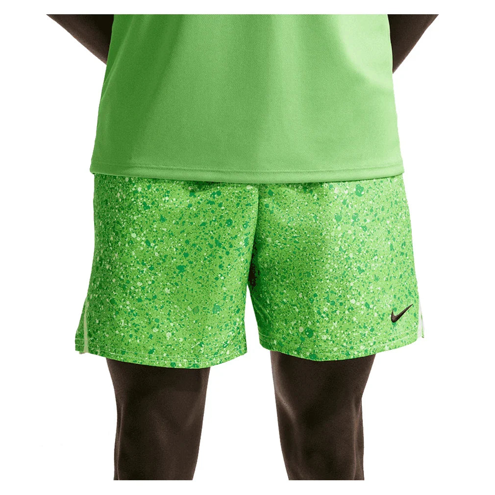 Men's Court Dri-FIT Victory All Over Print 7 Inch Short