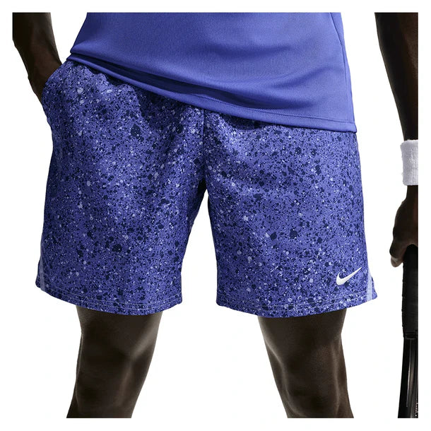 Men's Court Dri-FIT Victory All Over Print 7 Inch Short
