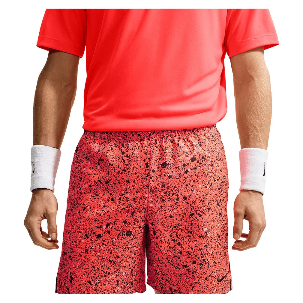 Men's Court Dri-FIT Victory 7 Inch All Over Print Short