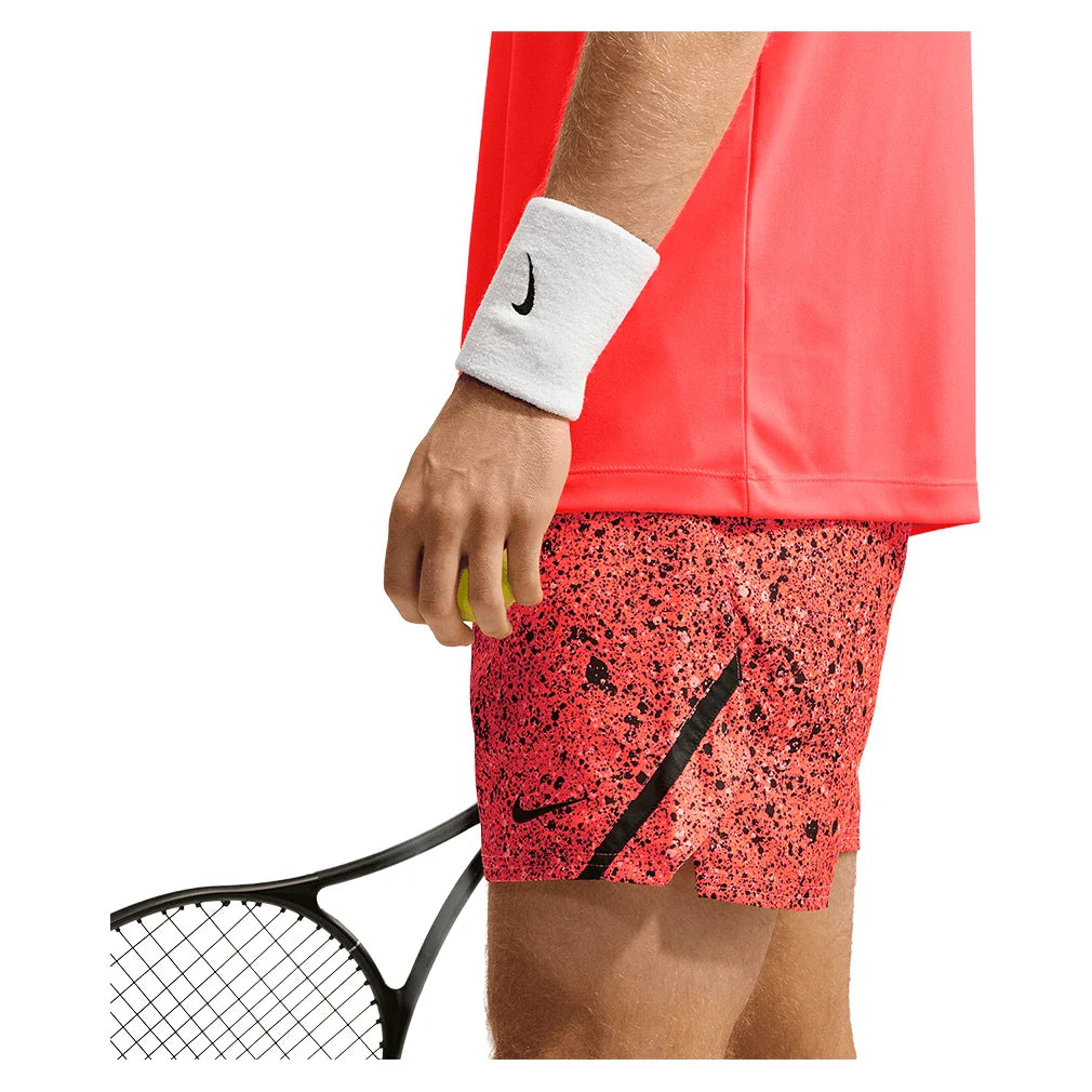Men's Court Dri-FIT Victory 7 Inch All Over Print Short