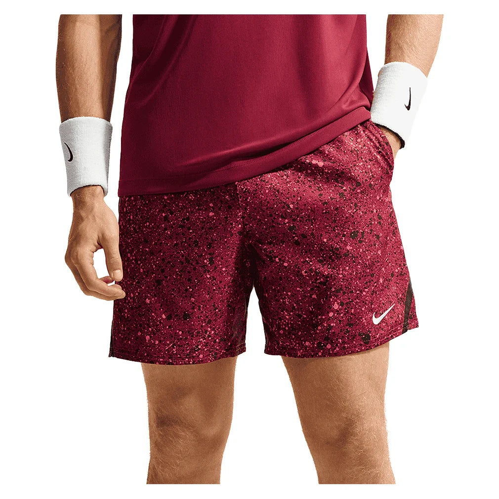 Men's Court Dri-FIT Victory 7 Inch All Over Print Short