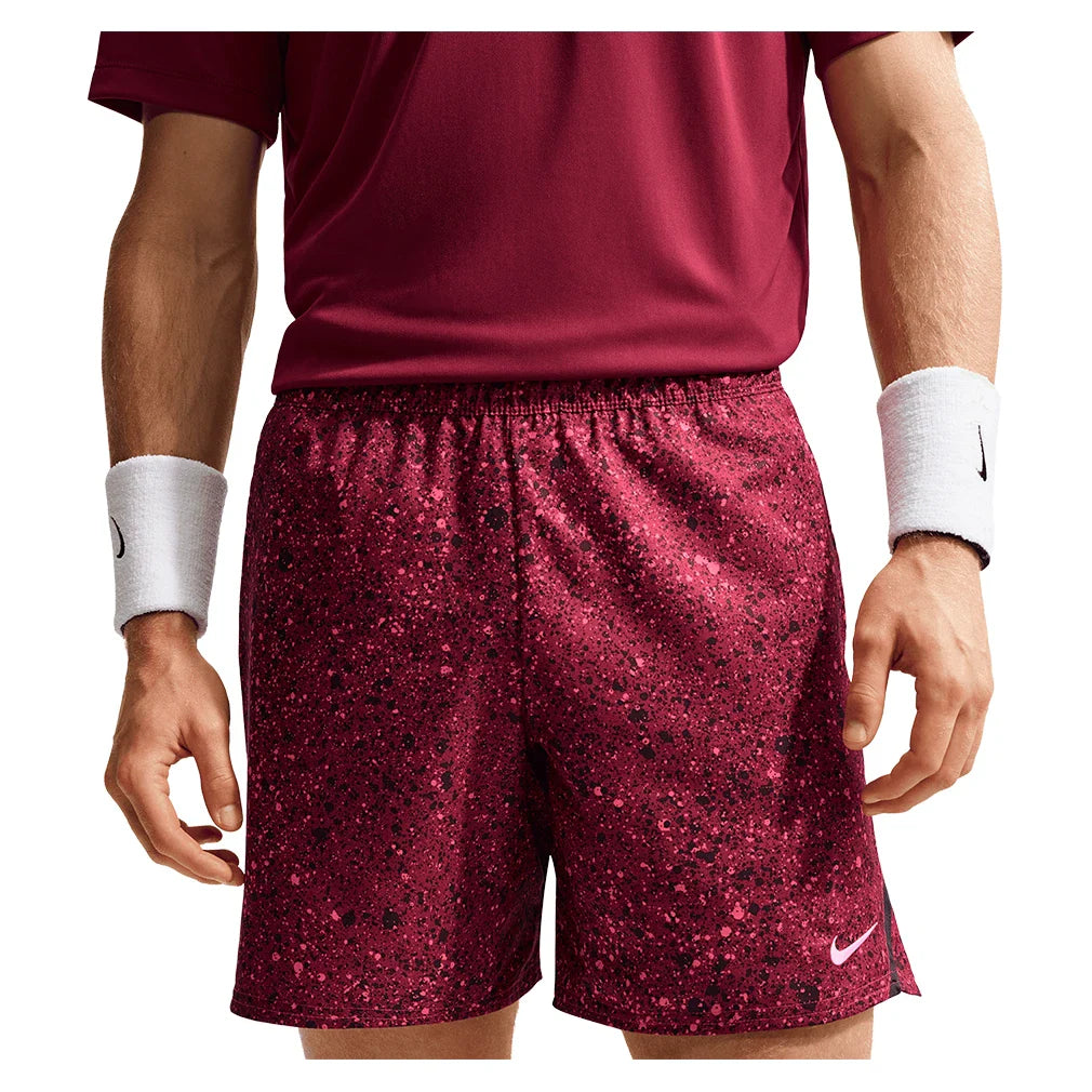 Men's Court Dri-FIT Victory 7 Inch All Over Print Short