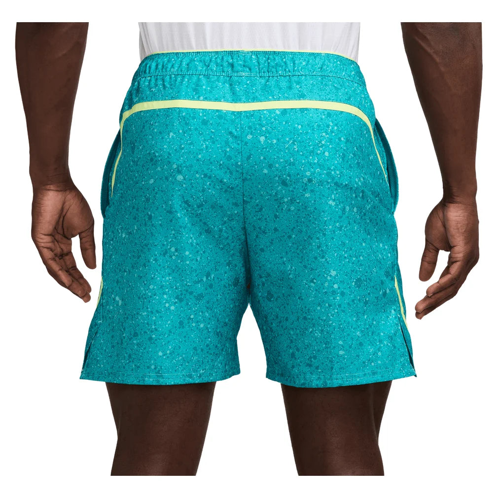 Men's Court Dri-FIT Victory 7 Inch All Over Print Short, Nike, Pickleball Express, IB1080-H26-1