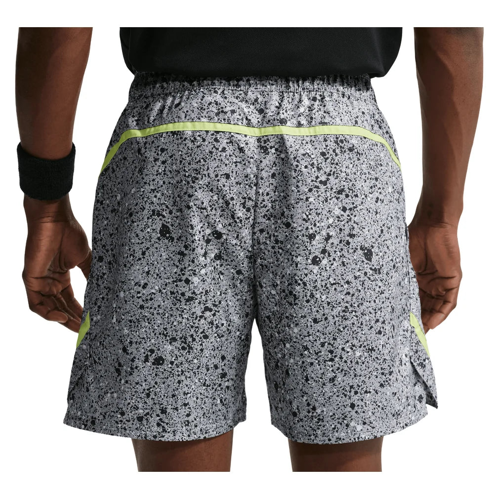 Men's Court Dri-FIT Victory 7 Inch All Over Print Short, Nike, Pickleball Express, IB1080-H26-2