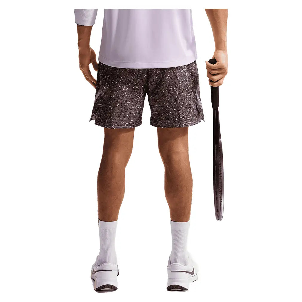 Men's Court Dri-FIT Victory 7 Inch All Over Print Short