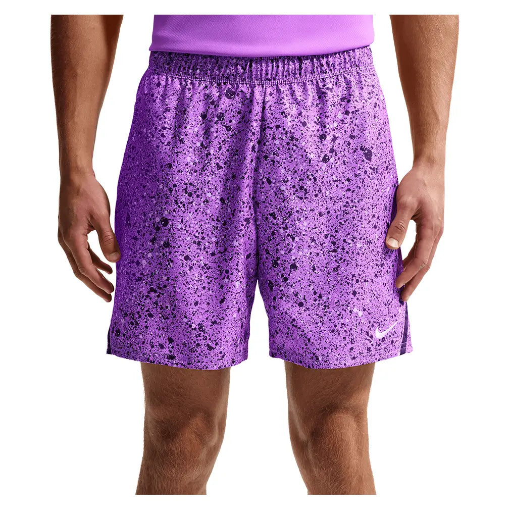 Men's Court Dri-FIT Victory 7 Inch All Over Print Short