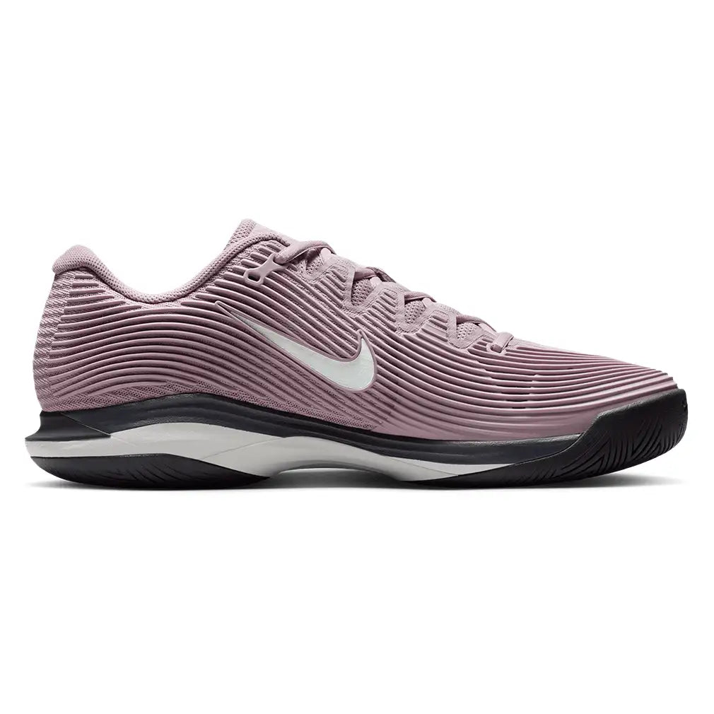 Men's Paris Vapor 12 Premium Court Shoes Lt Violet Ore and Barely Green