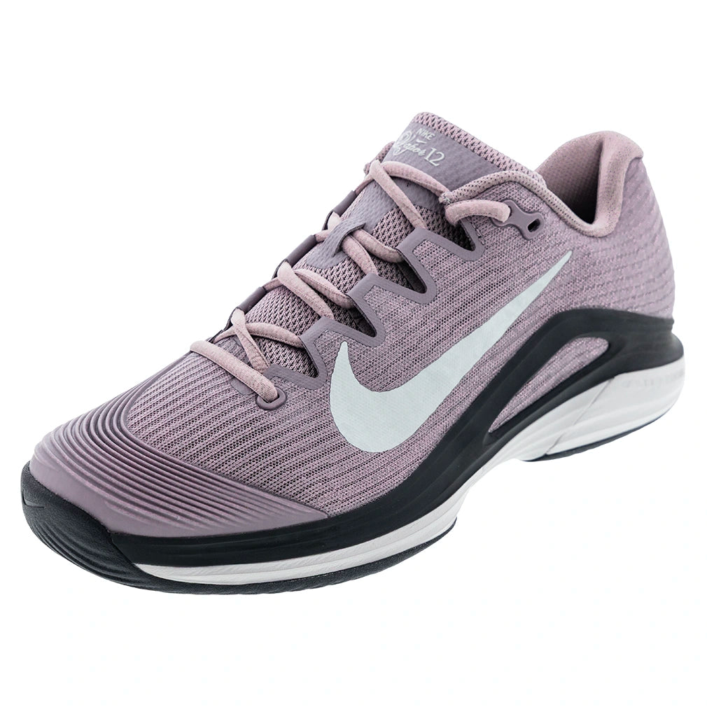 Men's Paris Vapor 12 Premium Court Shoes Lt Violet Ore and Barely Green