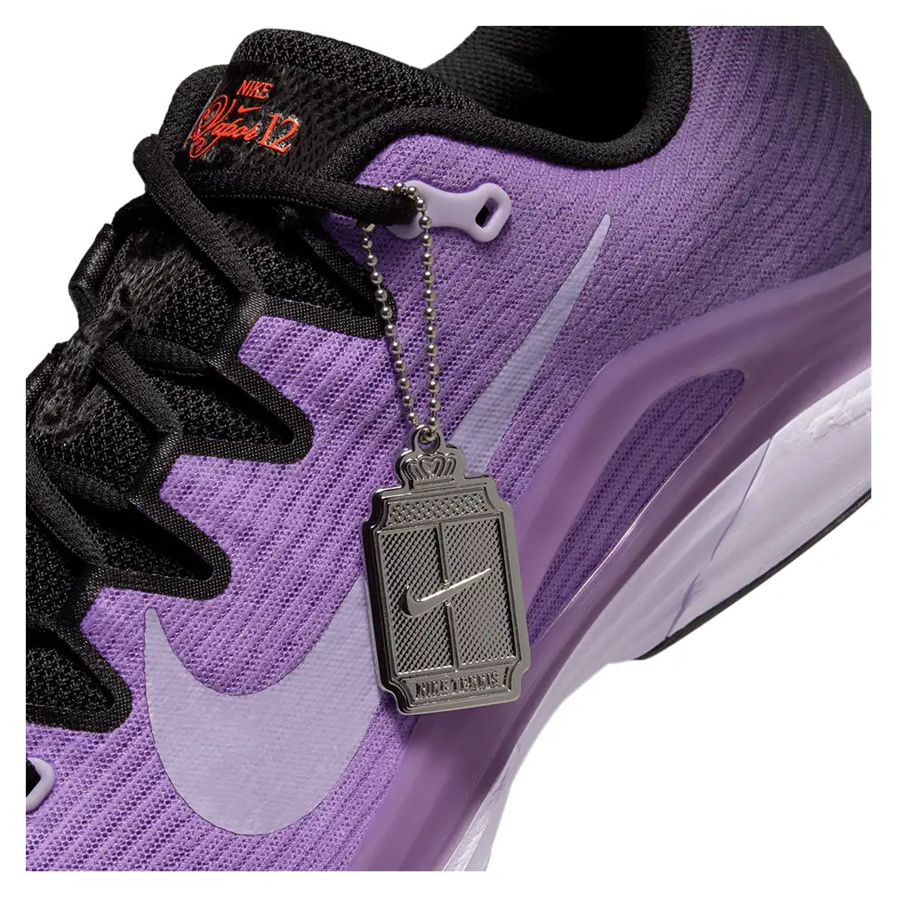 Men's Paris Vapor 12 Premium Court Shoes Bright Violet and Violet Mist