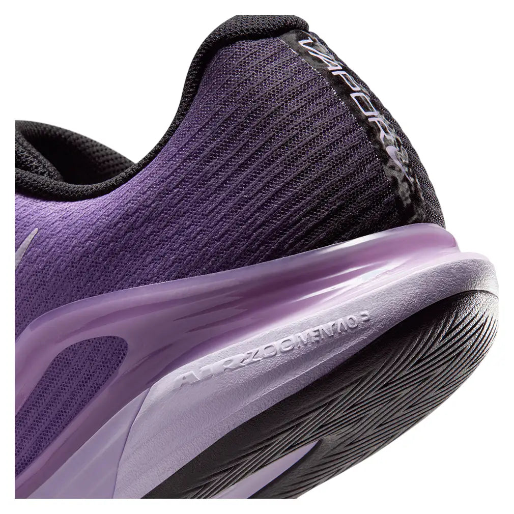 Men's Paris Vapor 12 Premium Court Shoes Bright Violet and Violet Mist