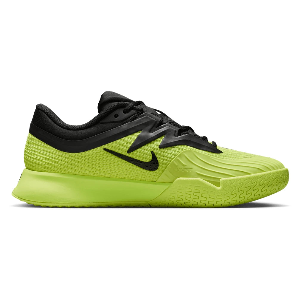 Women's Vapor Pro 3 PRM Court Shoes Lt Lemon Twist and Black