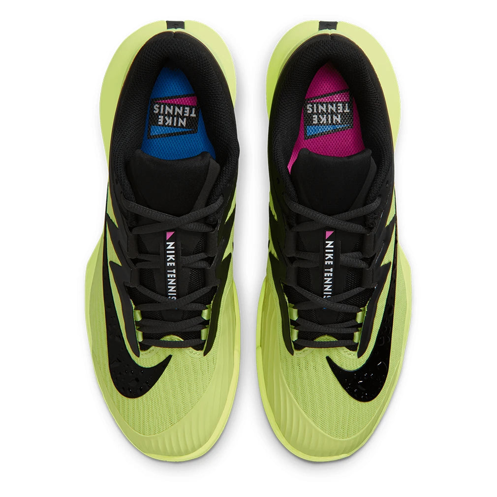 Women's Vapor Pro 3 PRM Court Shoes Lt Lemon Twist and Black
