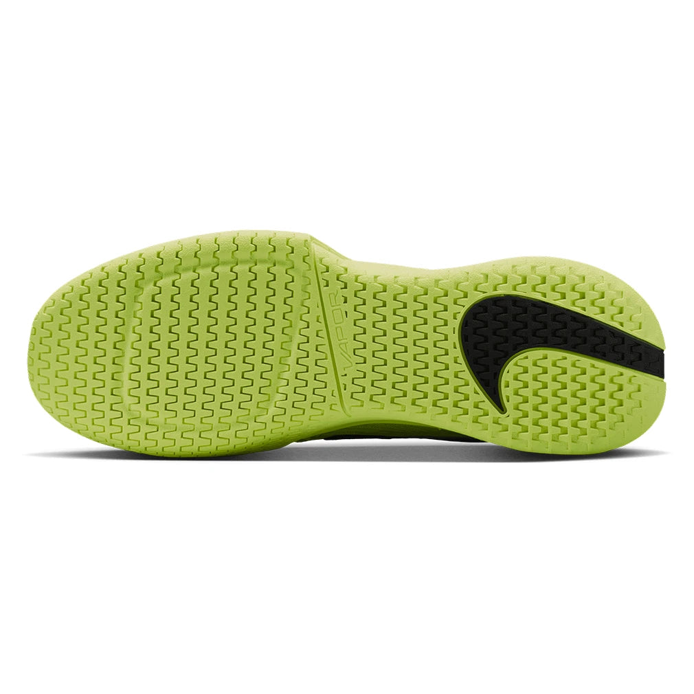Women's Vapor Pro 3 PRM Court Shoes Lt Lemon Twist and Black