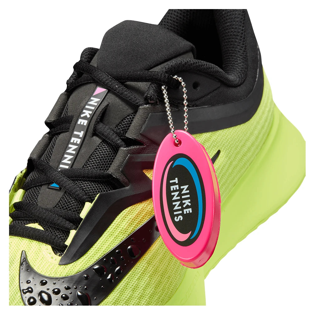 Women's Vapor Pro 3 PRM Court Shoes Lt Lemon Twist and Black