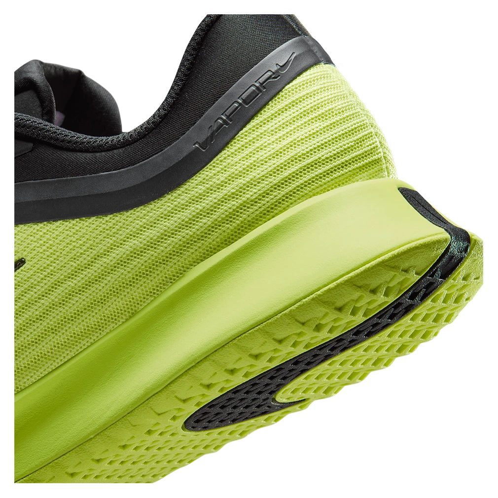 Women's Vapor Pro 3 PRM Court Shoes Lt Lemon Twist and Black