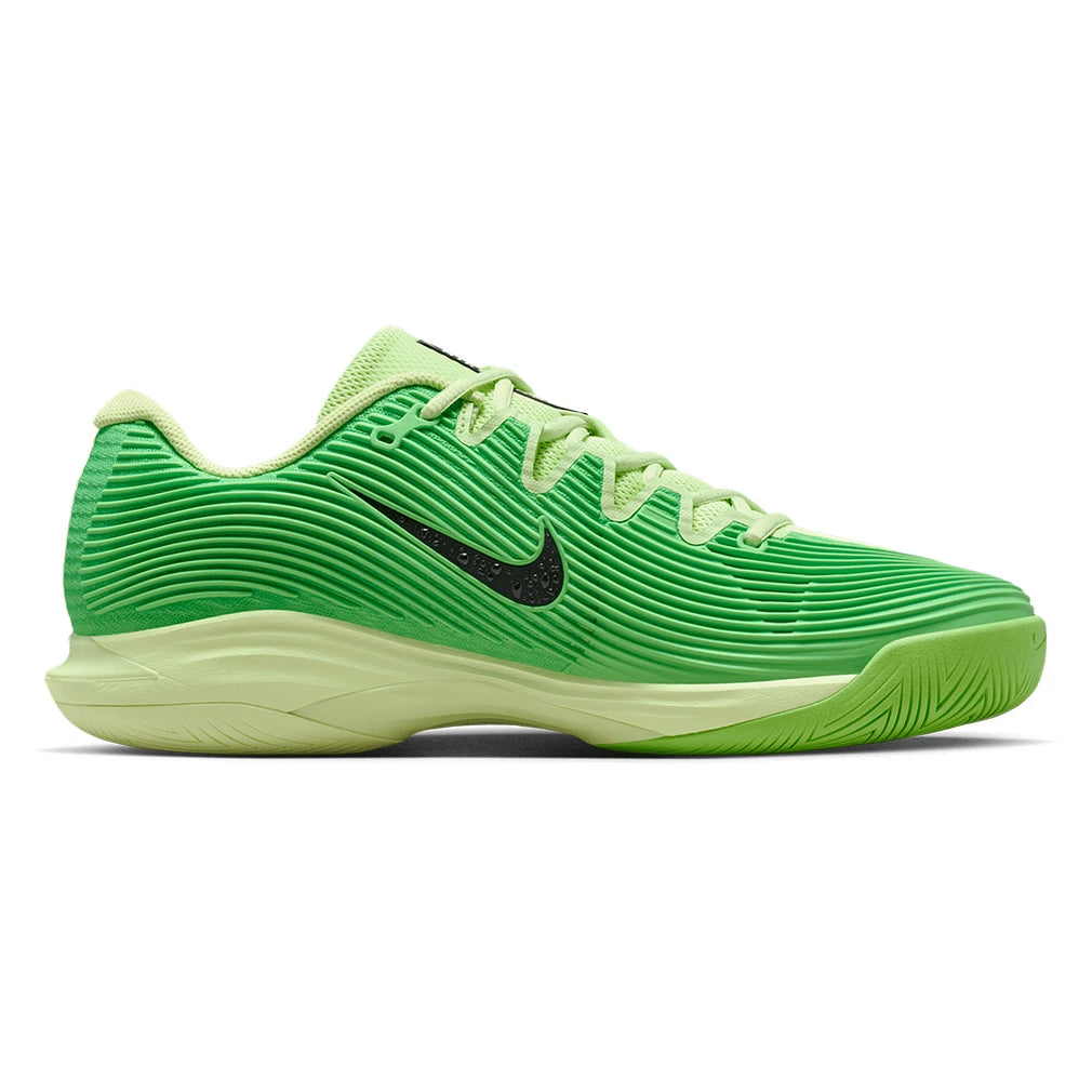 Men's Vapor 12 PRM Shoes Lt Liquid Lime and Black