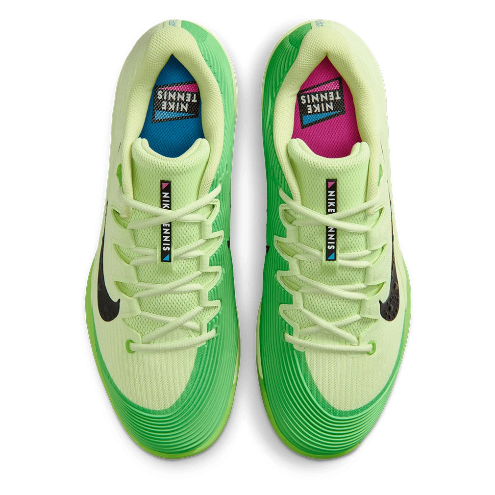 Men's Vapor 12 PRM Shoes Lt Liquid Lime and Black