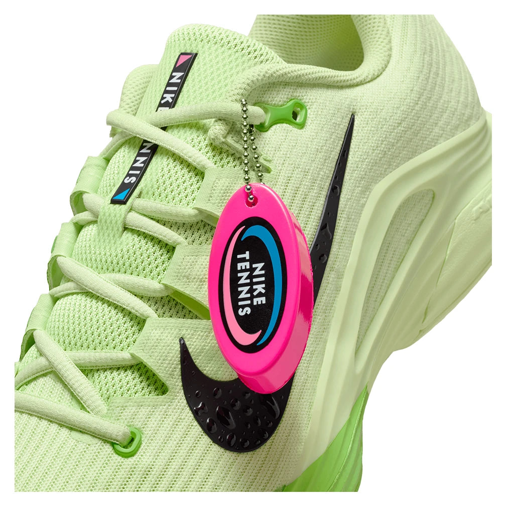 Men's Vapor 12 PRM Shoes Lt Liquid Lime and Black