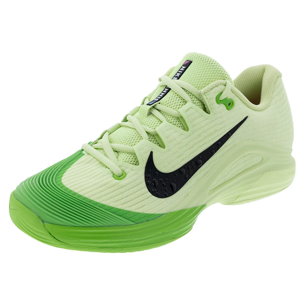 Men's Vapor 12 PRM Shoes Lt Liquid Lime and Black