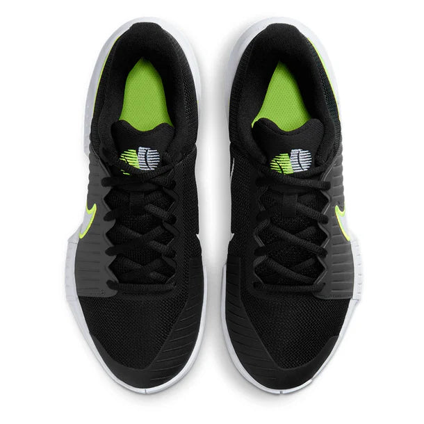 Women's GP Challenge Pro Court Shoes Black and White