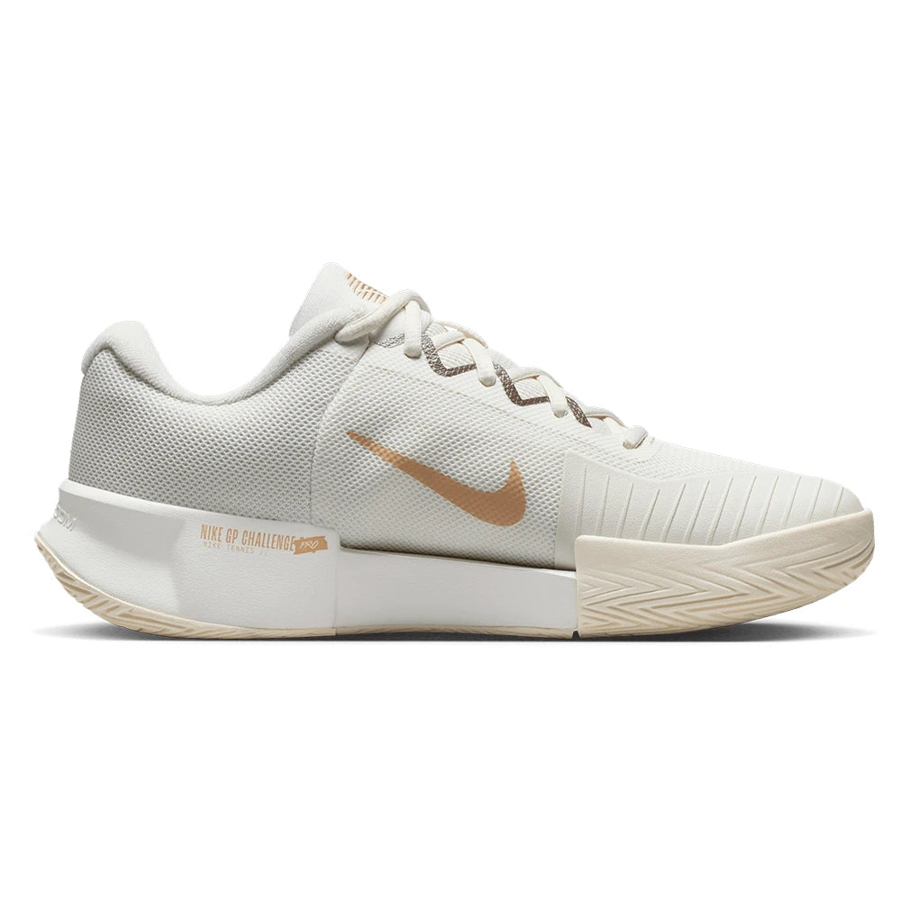 Women's GP Challenge Pro Court Shoes Pale Ivory and Tattoo