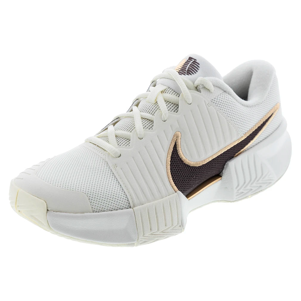 Women's GP Challenge Pro Court Shoes Pale Ivory and Tattoo
