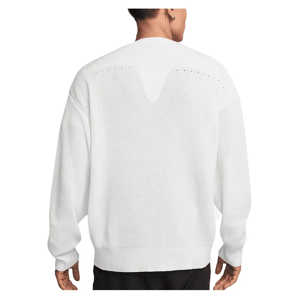 Men's London Court Slam Cardigan White
