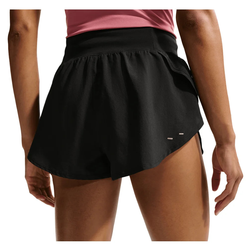 Women's Dri-FIT Tempo Flow Mid-Rise Running Shorts, Nike, Pickleball Express, IB7849-BH26-1