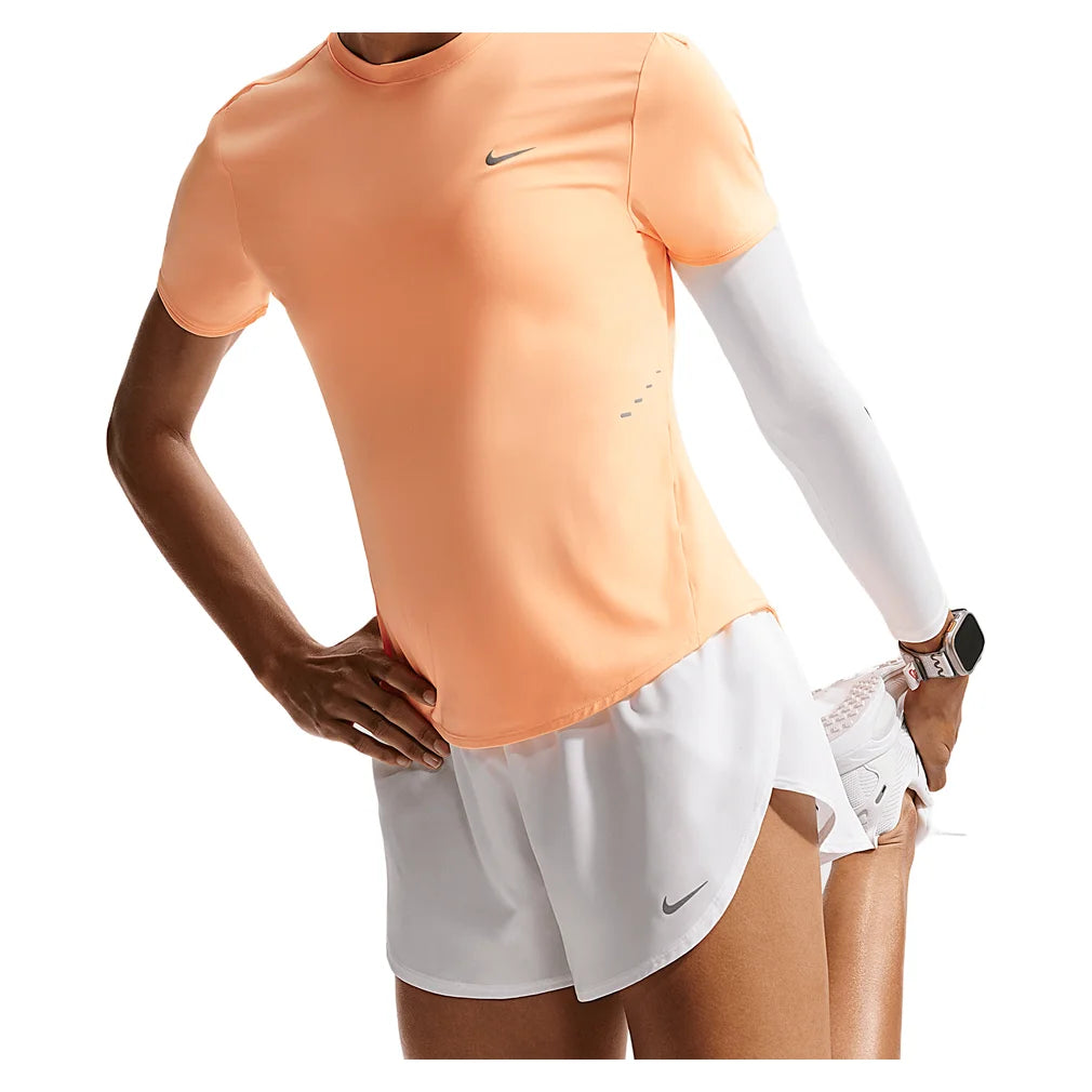 Women's Dri-FIT Tempo Flow Mid-Rise Running Shorts, Nike, Pickleball Express, IB7849-BH26-9