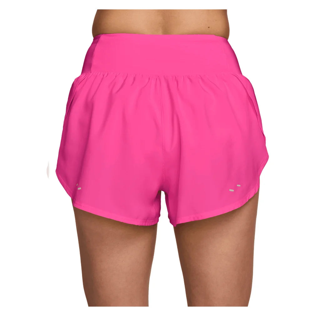 Women's Dri-FIT Tempo Flow Mid-Rise Running Shorts, Nike, Pickleball Express, IB7849-H26-2