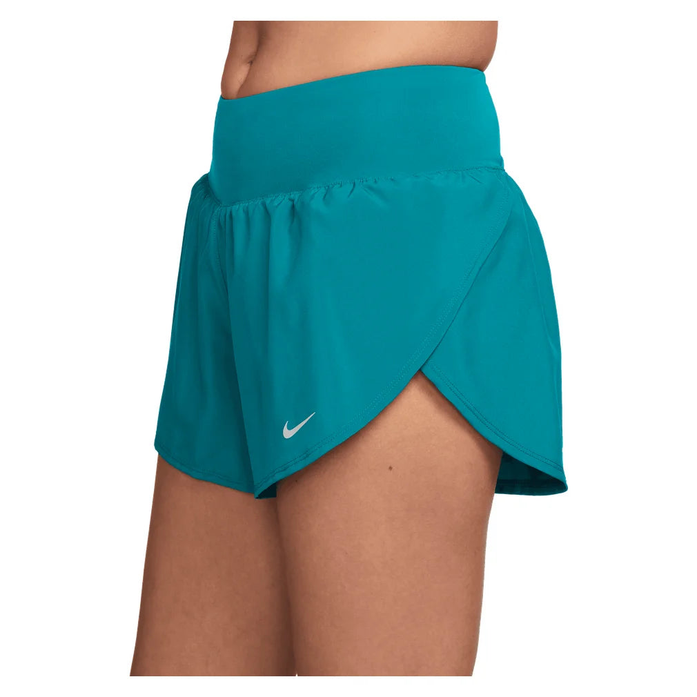 Women's Dri-FIT Tempo Flow Mid-Rise Running Shorts, Nike, Pickleball Express, IB7849-H26-3