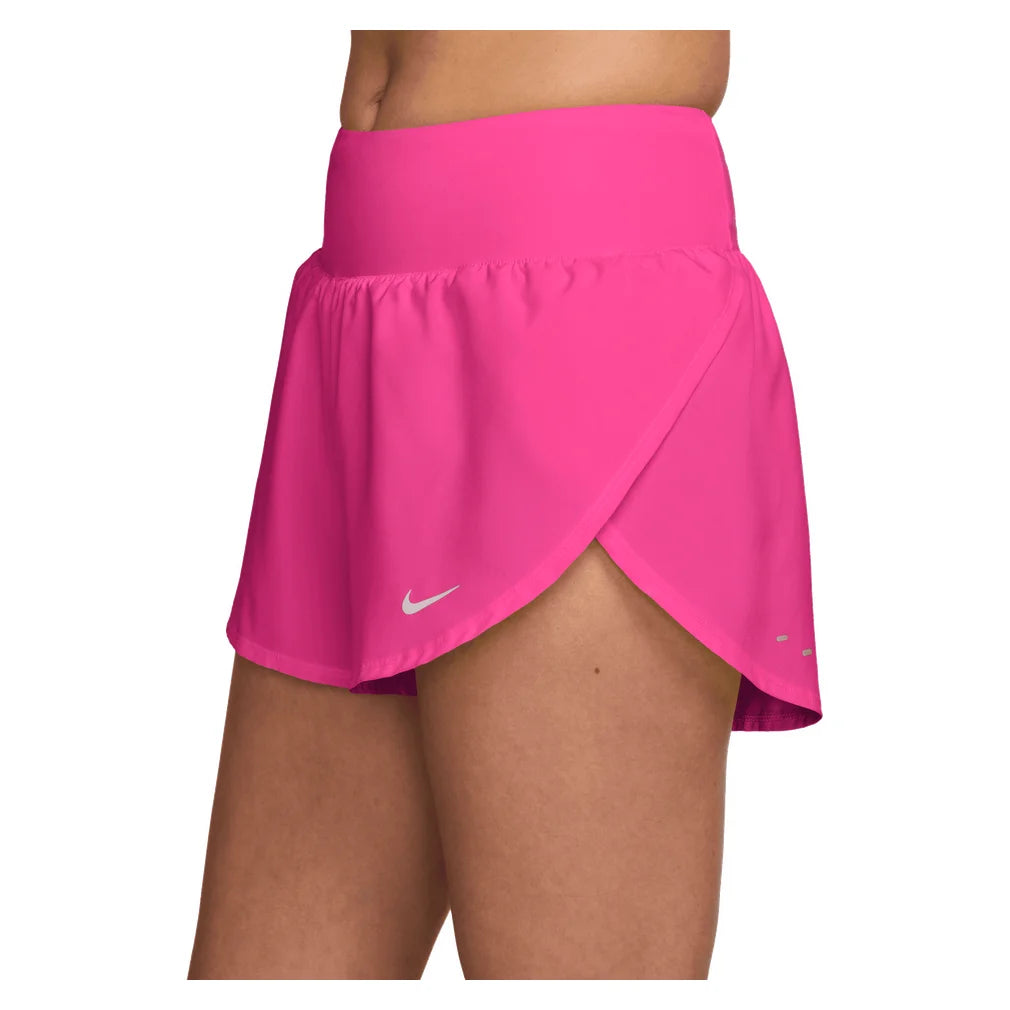 Women's Dri-FIT Tempo Flow Mid-Rise Running Shorts, Nike, Pickleball Express, IB7849-H26-4