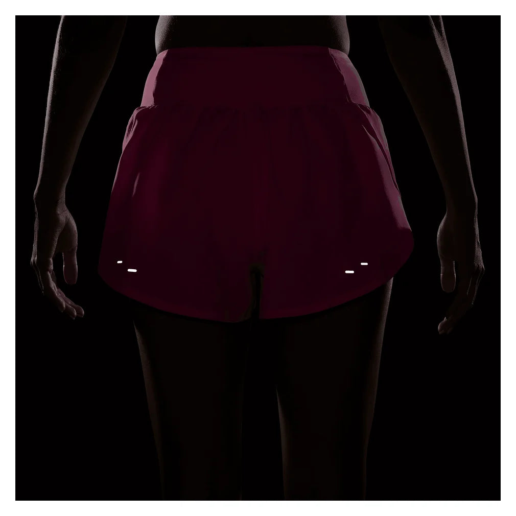 Women's Dri-FIT Tempo Flow Mid-Rise Running Shorts, Nike, Pickleball Express, IB7849-H26-8