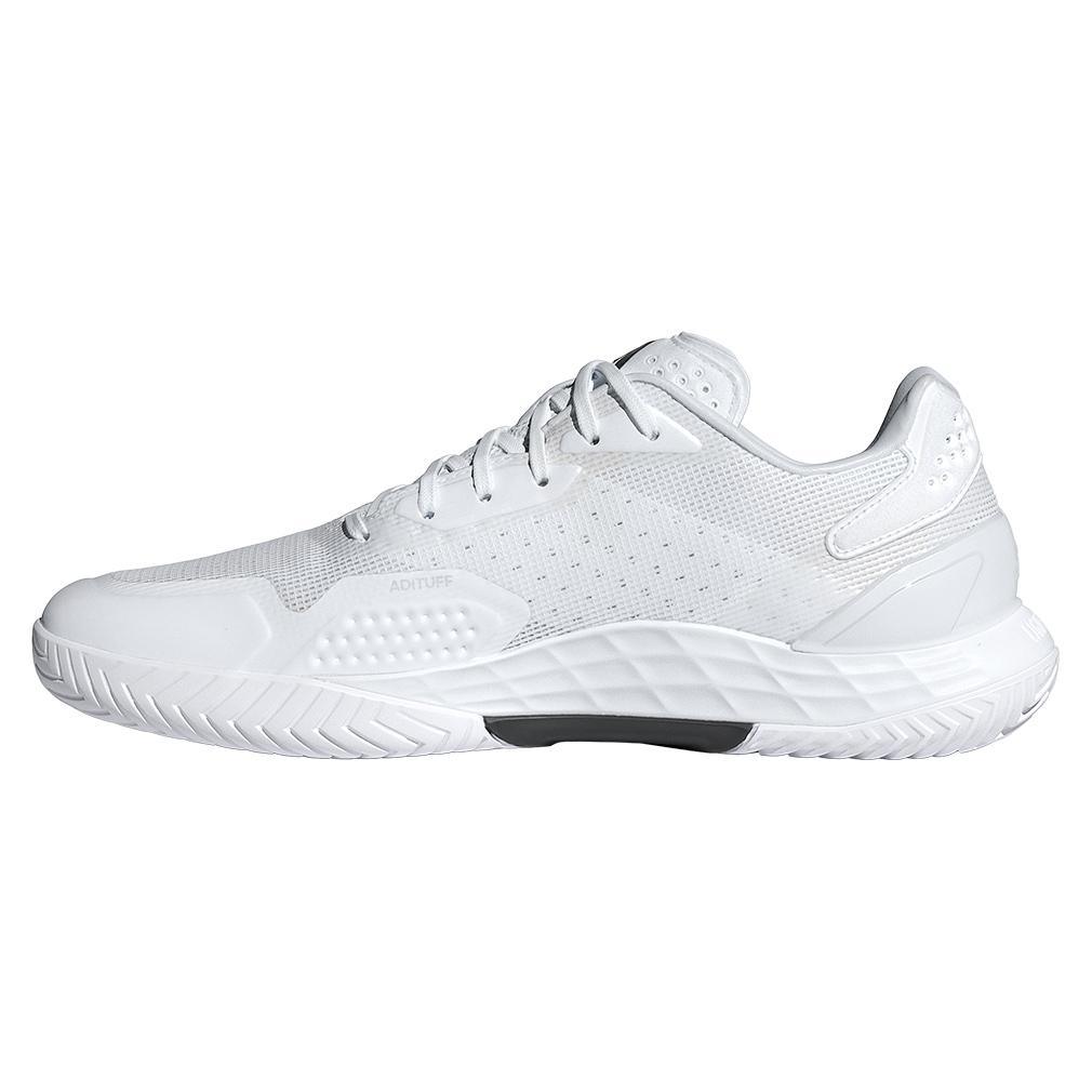 Mens Defiant Speed 2 Shoes White and Core Black
